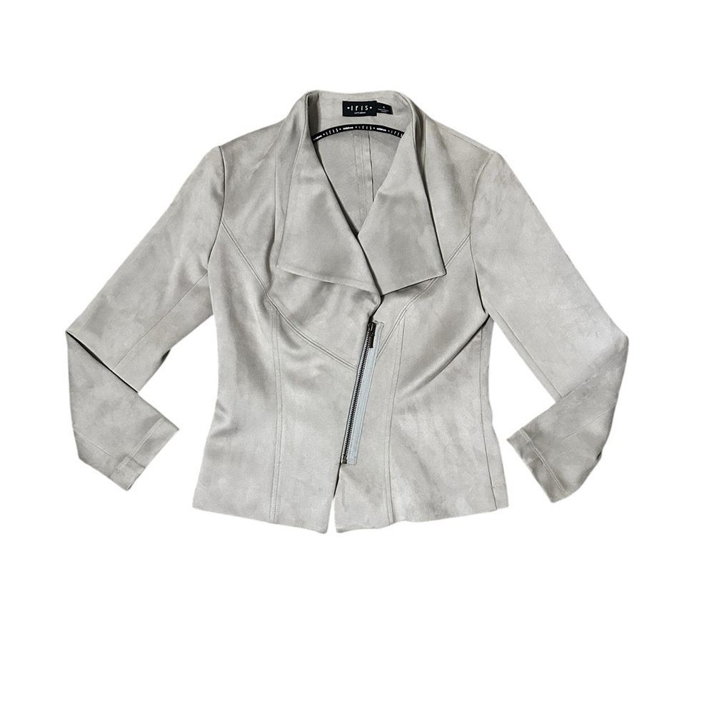 Iris Setlakwe ladies Suede jacket/blazer luxury size 4